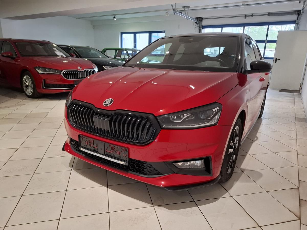 Skoda Fabia Monte Carlo 5J.Garantie LED SHZ Pano