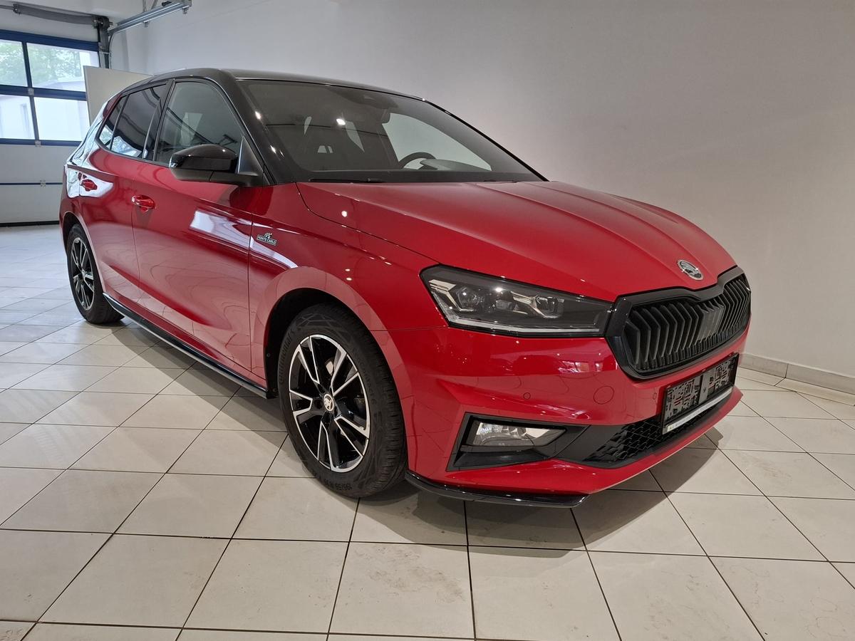 Skoda Fabia Monte Carlo 5J.Garantie LED SHZ Pano
