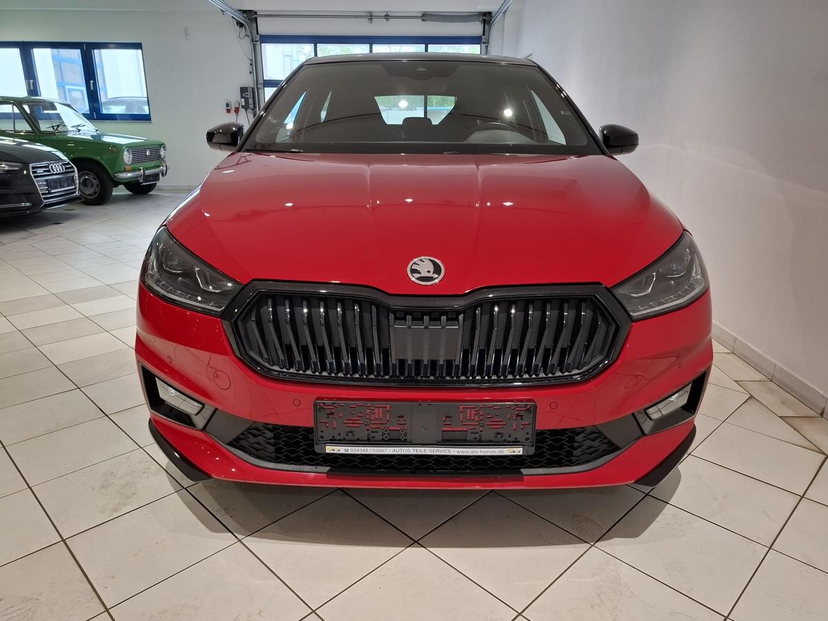 Skoda Fabia Monte Carlo 5J.Garantie LED SHZ Pano