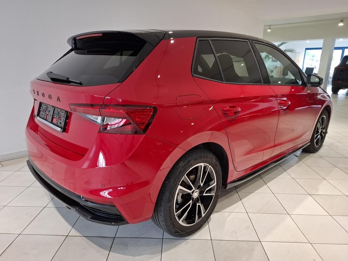 Skoda Fabia Monte Carlo 5J.Garantie LED SHZ Pano