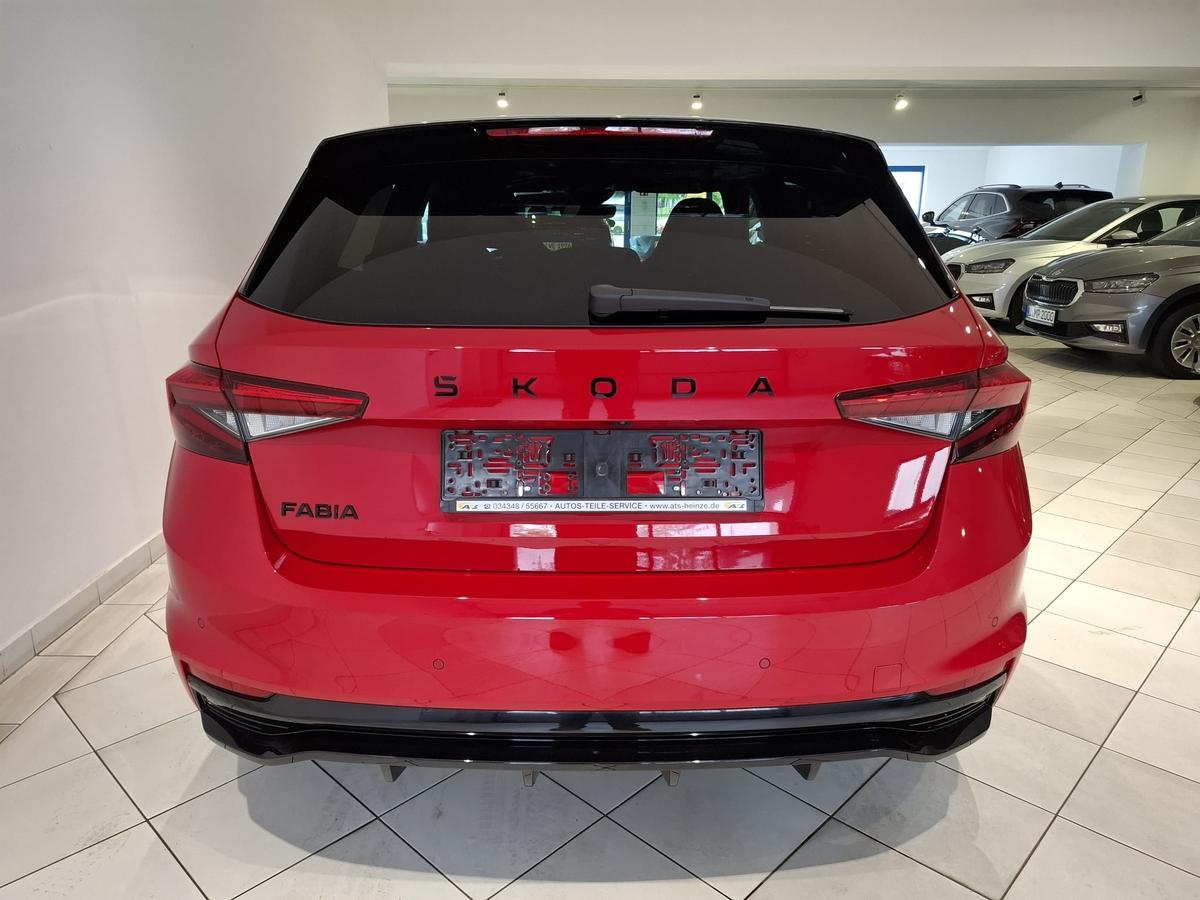 Skoda Fabia Monte Carlo 5J.Garantie LED SHZ Pano