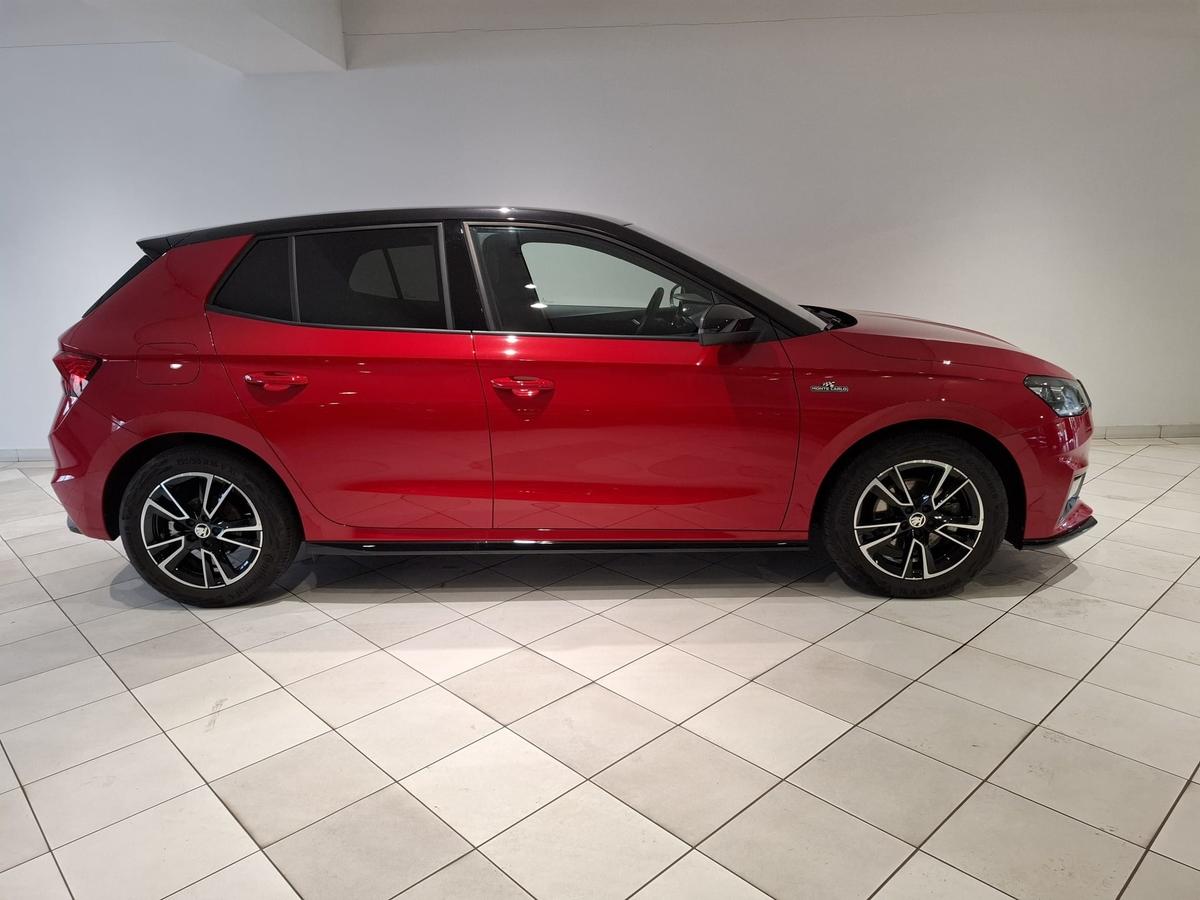 Skoda Fabia Monte Carlo 5J.Garantie LED SHZ Pano