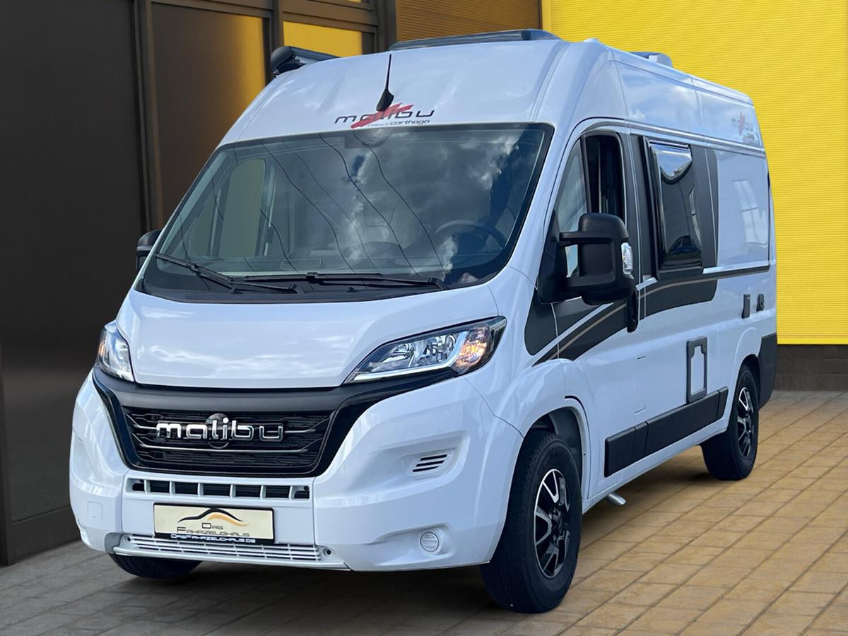 Malibu Van Compact 540 DB Solar+Sat TV+Markise+Kamera+Fahrradtr.+Ap