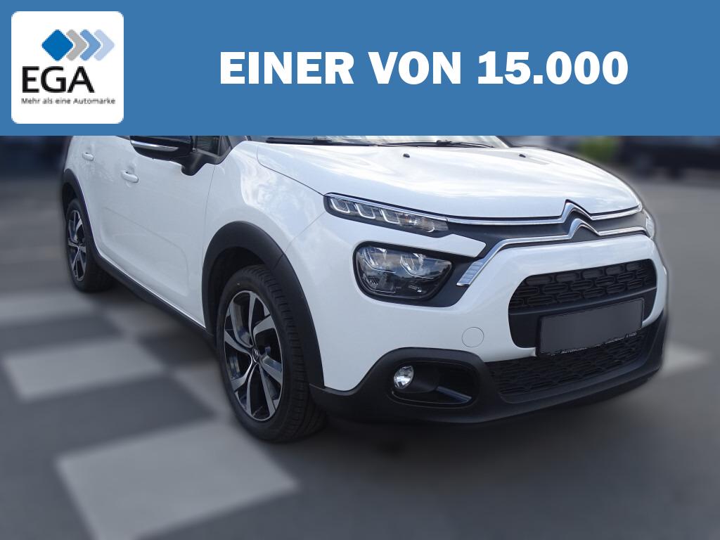 Citroën C3 1.2 Shine Pack*NAVI*DAB*RFK*CONNECT APP*TEMPO