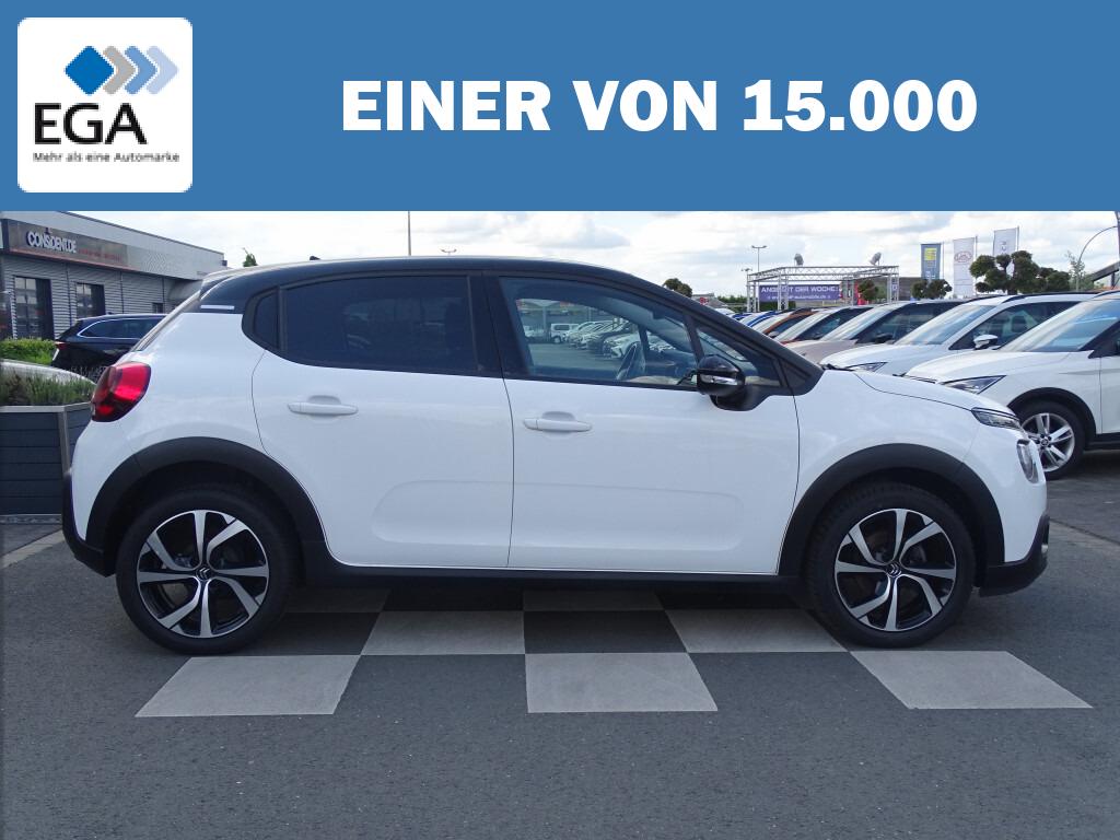 Citroën C3 1.2 Shine Pack*NAVI*DAB*RFK*CONNECT APP*TEMPO