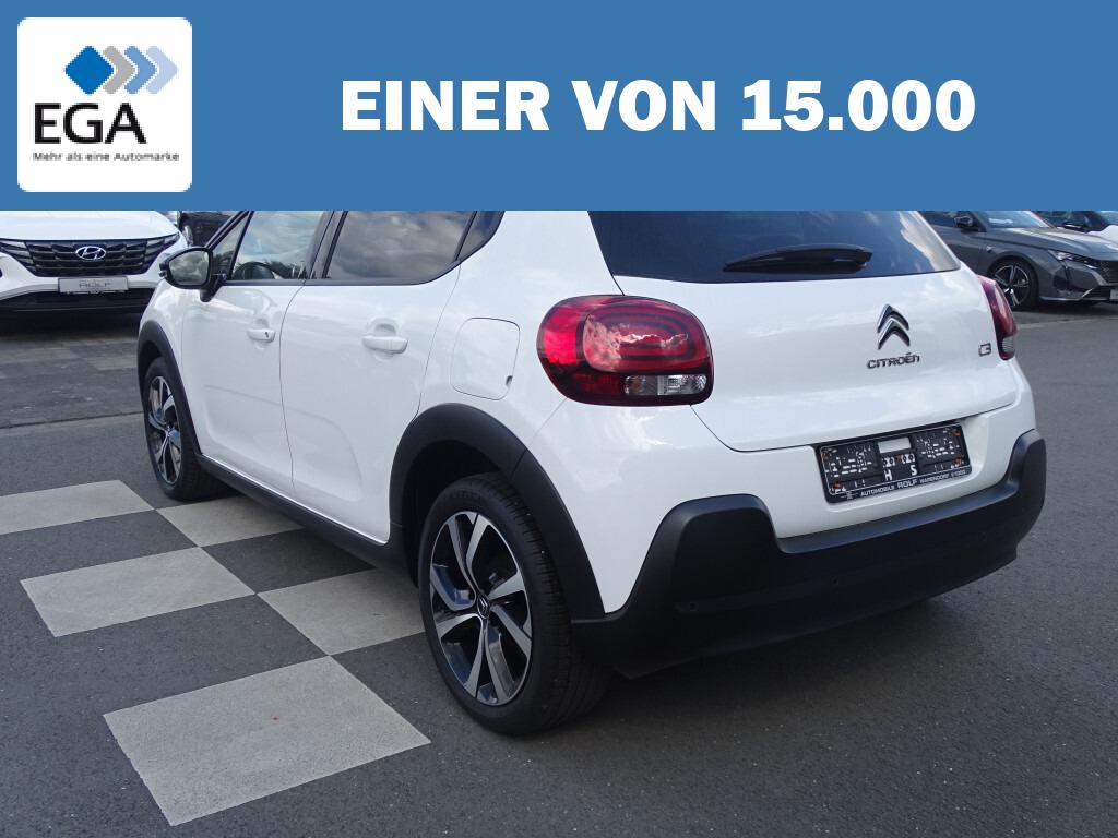Citroën C3 1.2 Shine Pack*NAVI*DAB*RFK*CONNECT APP*TEMPO