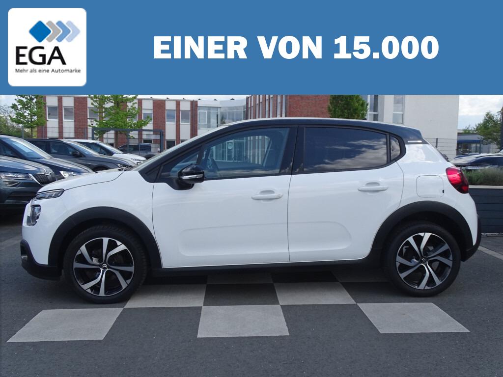 Citroën C3 1.2 Shine Pack*NAVI*DAB*RFK*CONNECT APP*TEMPO