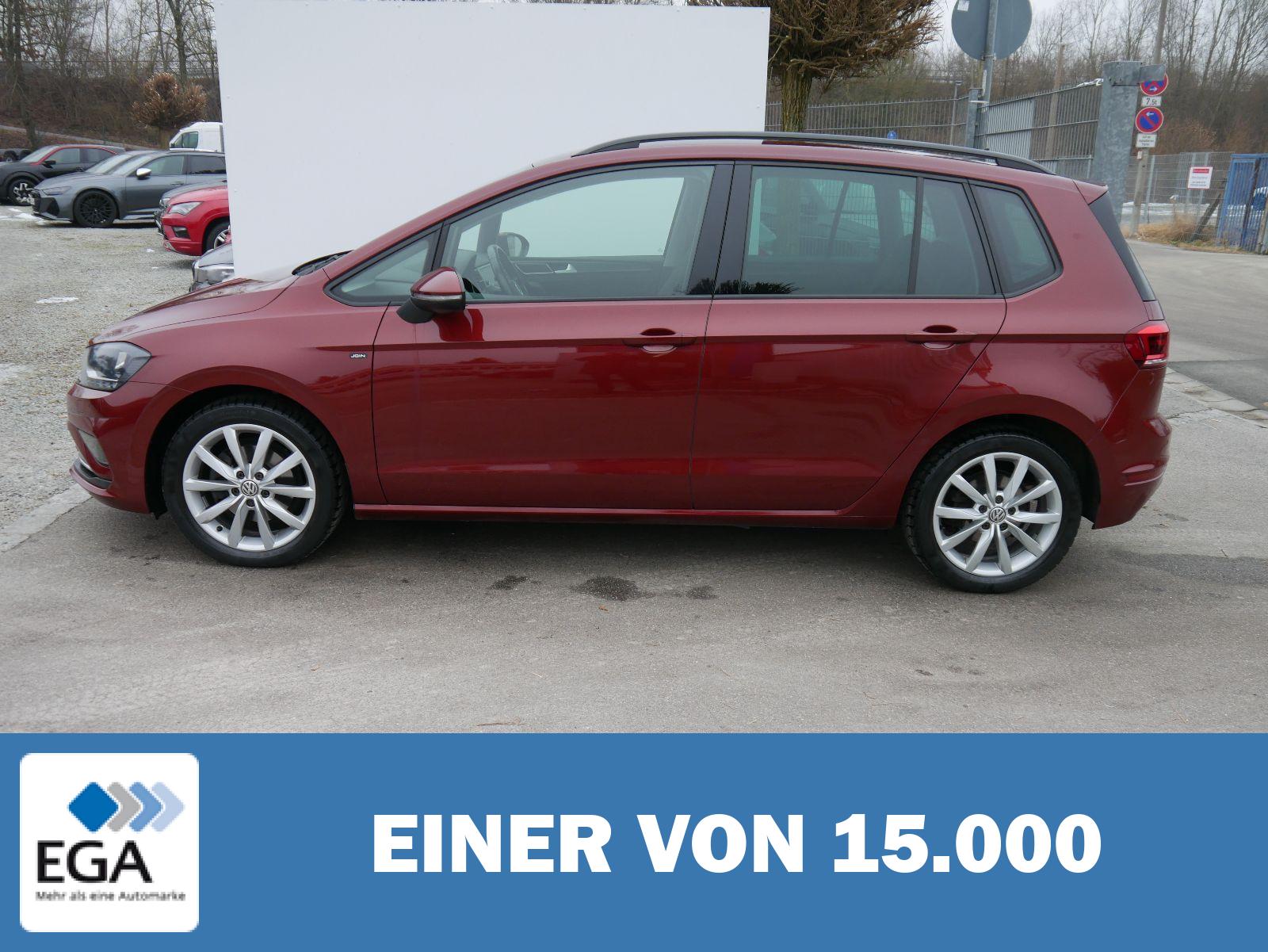 Volkswagen Golf Sportsvan 1.5 TSI DSG Join *NAVI*SHZ*KLIMA*PDC*FRONT ASSIST*APP-CONNECT*