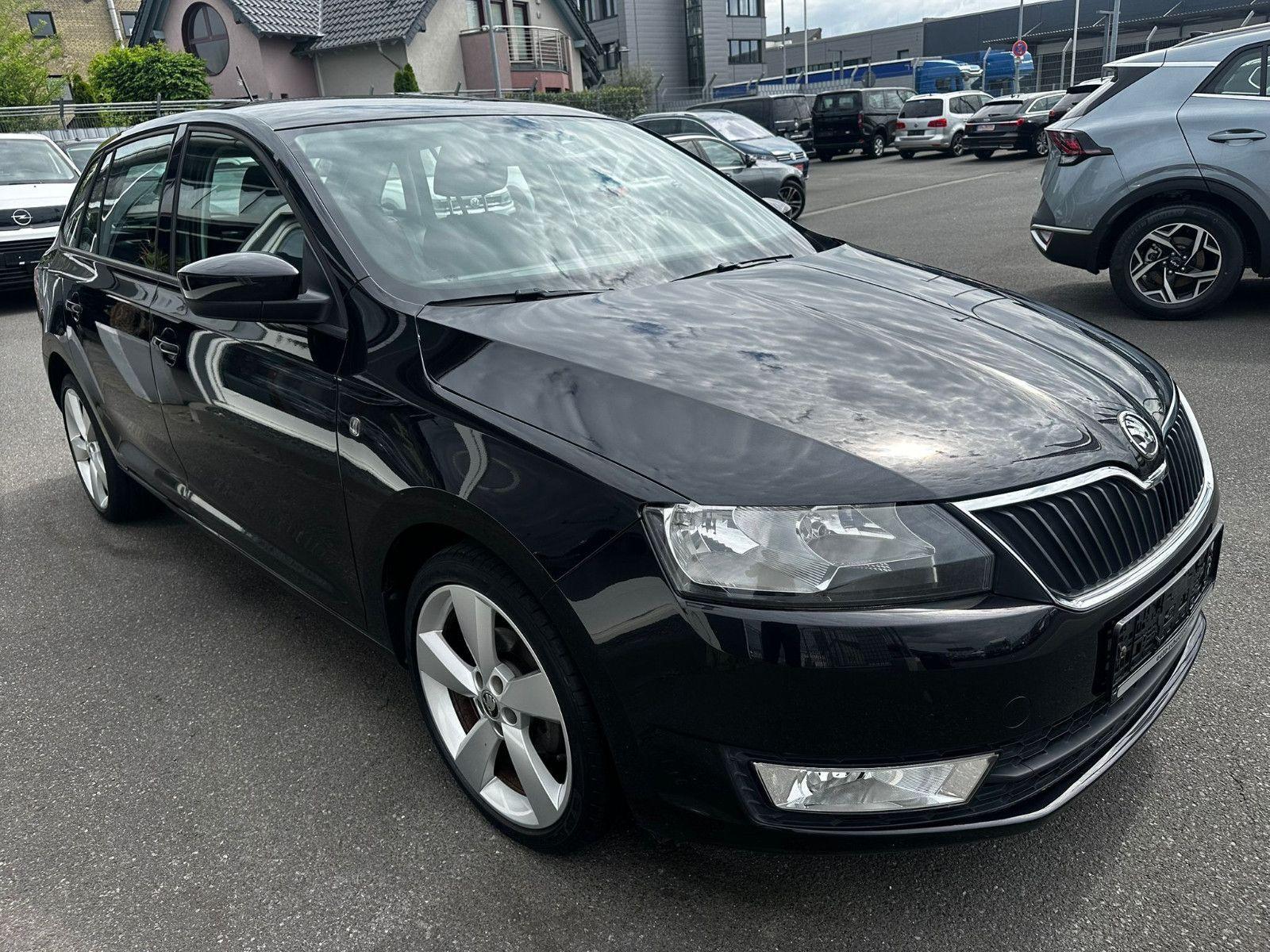 Skoda Rapid Spaceback ,Klima,Sitzh,PDC,Temo,Scheckheft