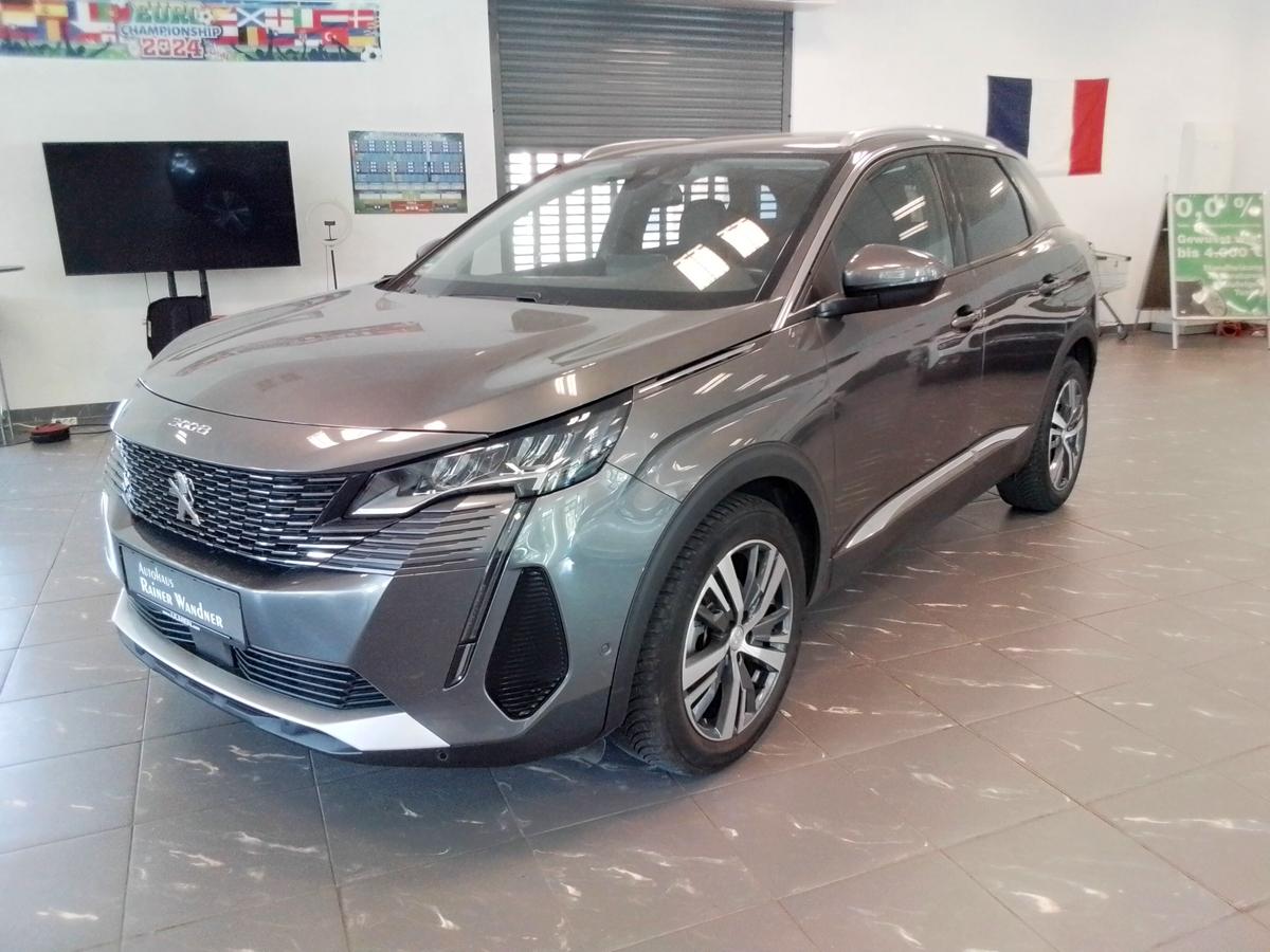 Peugeot 3008 PureTech 130 Stop & Start GPF EAT8 Allure Pack