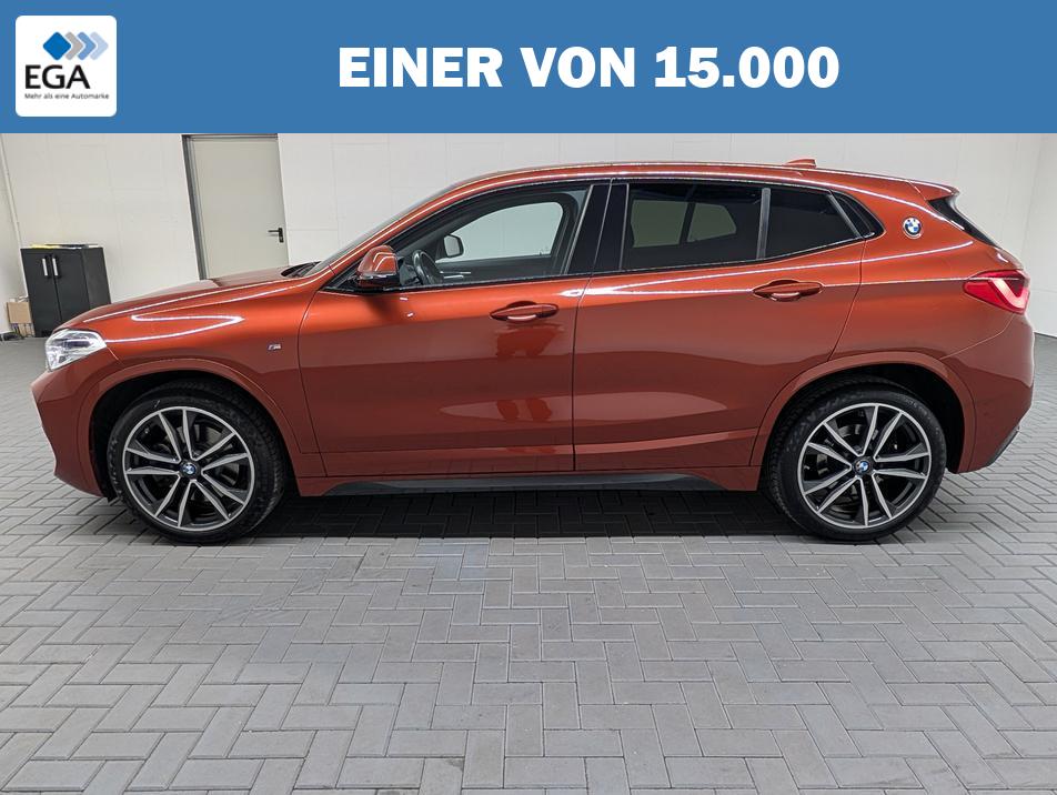 BMW X2 xDrive M-Sport LED/HUD/AHK/Pano/ACC/Kam/SHZ