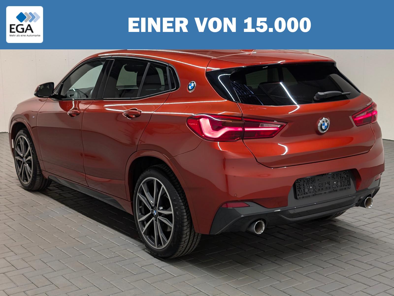 BMW X2 xDrive M-Sport LED/HUD/AHK/Pano/ACC/Kam/SHZ