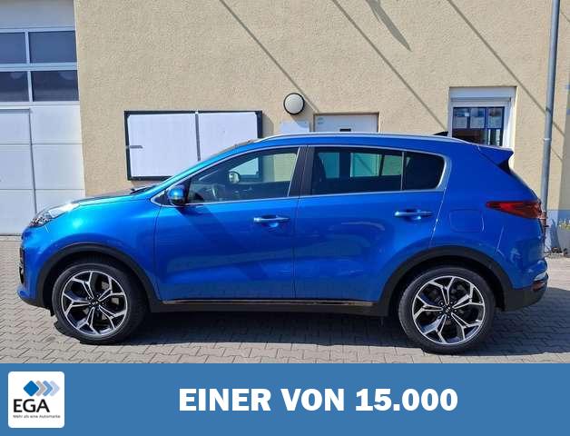 Kia Sportage GT-Line LED Panoramadach Leder 1.6 T-GDI 2WD 13...