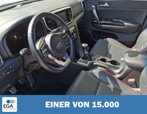 Kia Sportage GT-Line LED Panoramadach Leder 1.6 T-GDI 2WD 13...