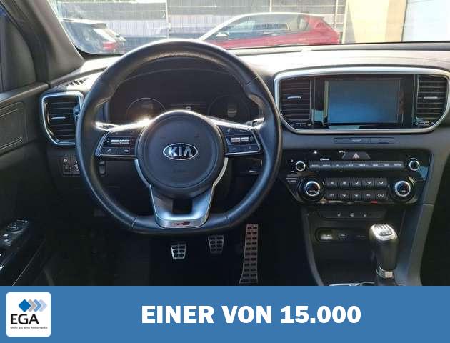 Kia Sportage GT-Line LED Panoramadach Leder 1.6 T-GDI 2WD 13...