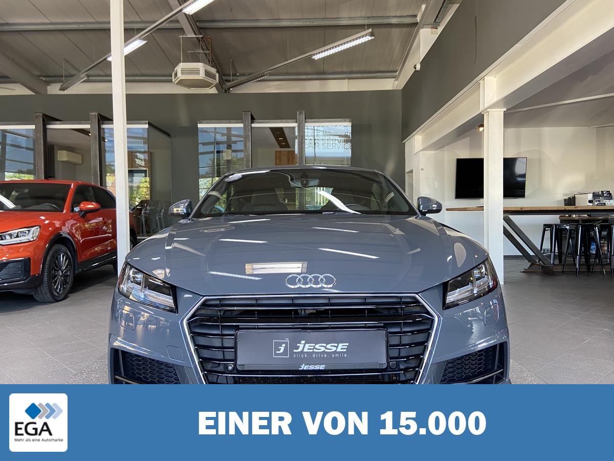 Audi TT  1.8 TFSI Coupe S-Tronic S-Line Matrix Navi 1.Hand