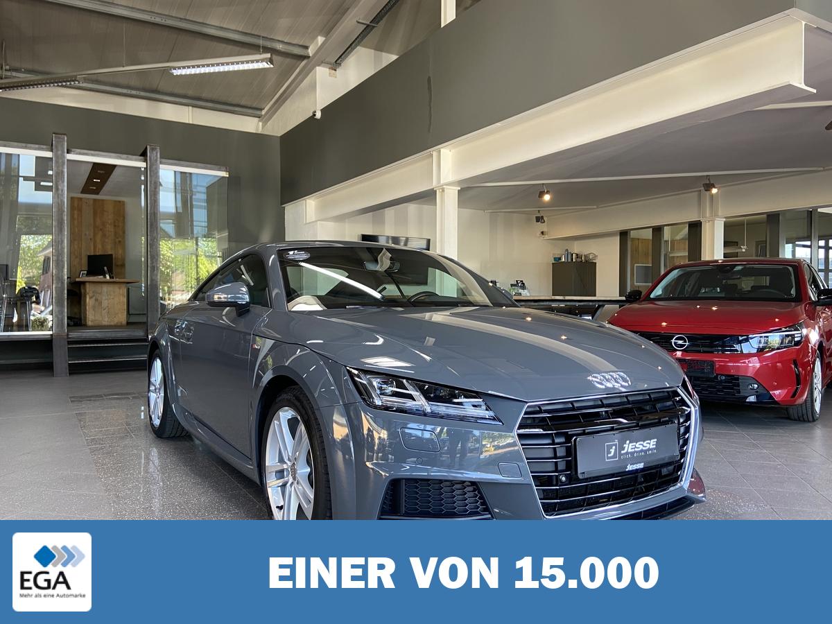 Audi TT  1.8 TFSI Coupe S-Tronic S-Line Matrix Navi 1.Hand