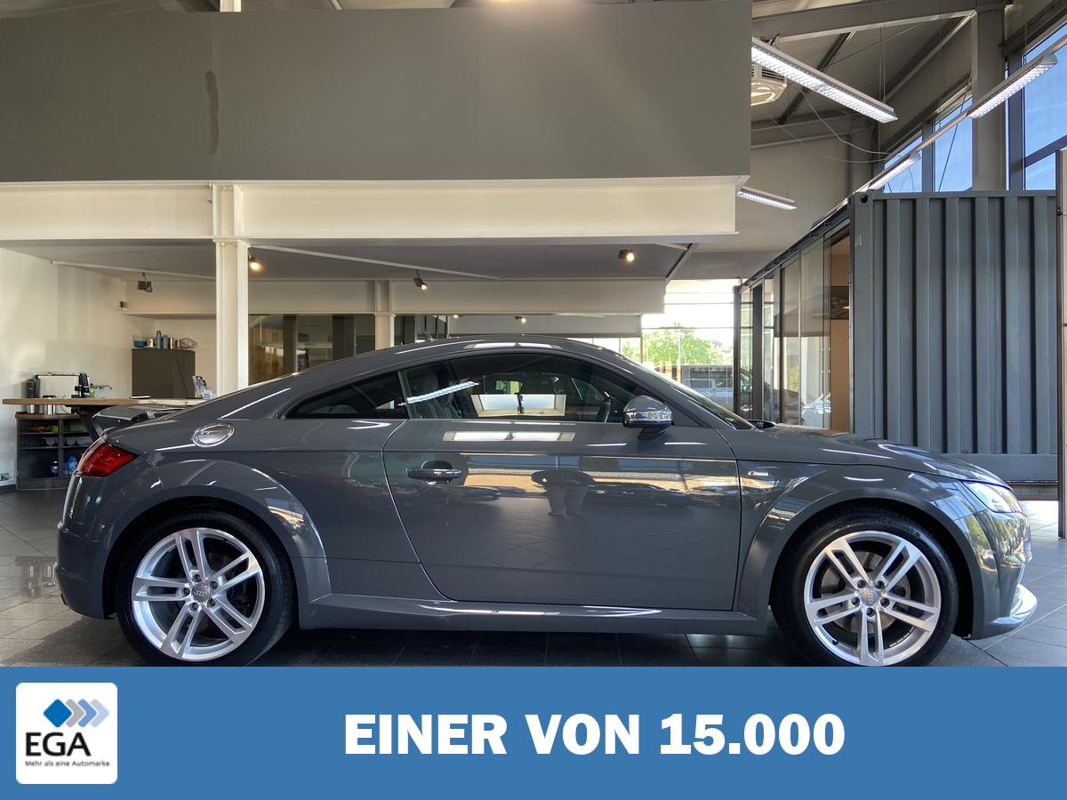 Audi TT  1.8 TFSI Coupe S-Tronic S-Line Matrix Navi 1.Hand