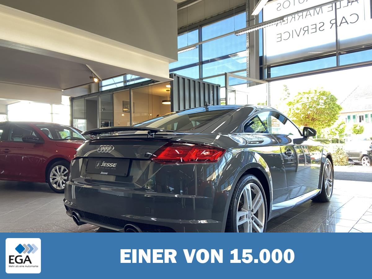 Audi TT  1.8 TFSI Coupe S-Tronic S-Line Matrix Navi 1.Hand