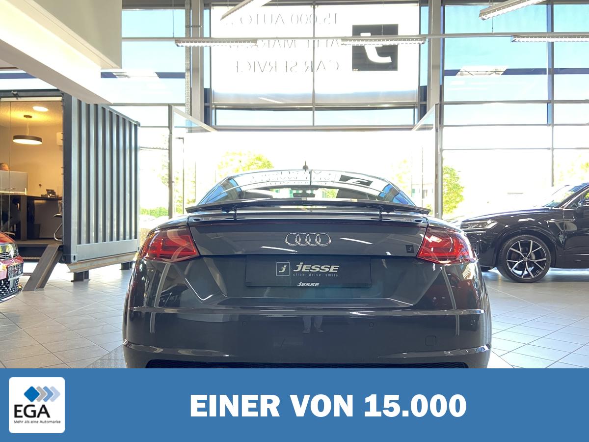Audi TT  1.8 TFSI Coupe S-Tronic S-Line Matrix Navi 1.Hand