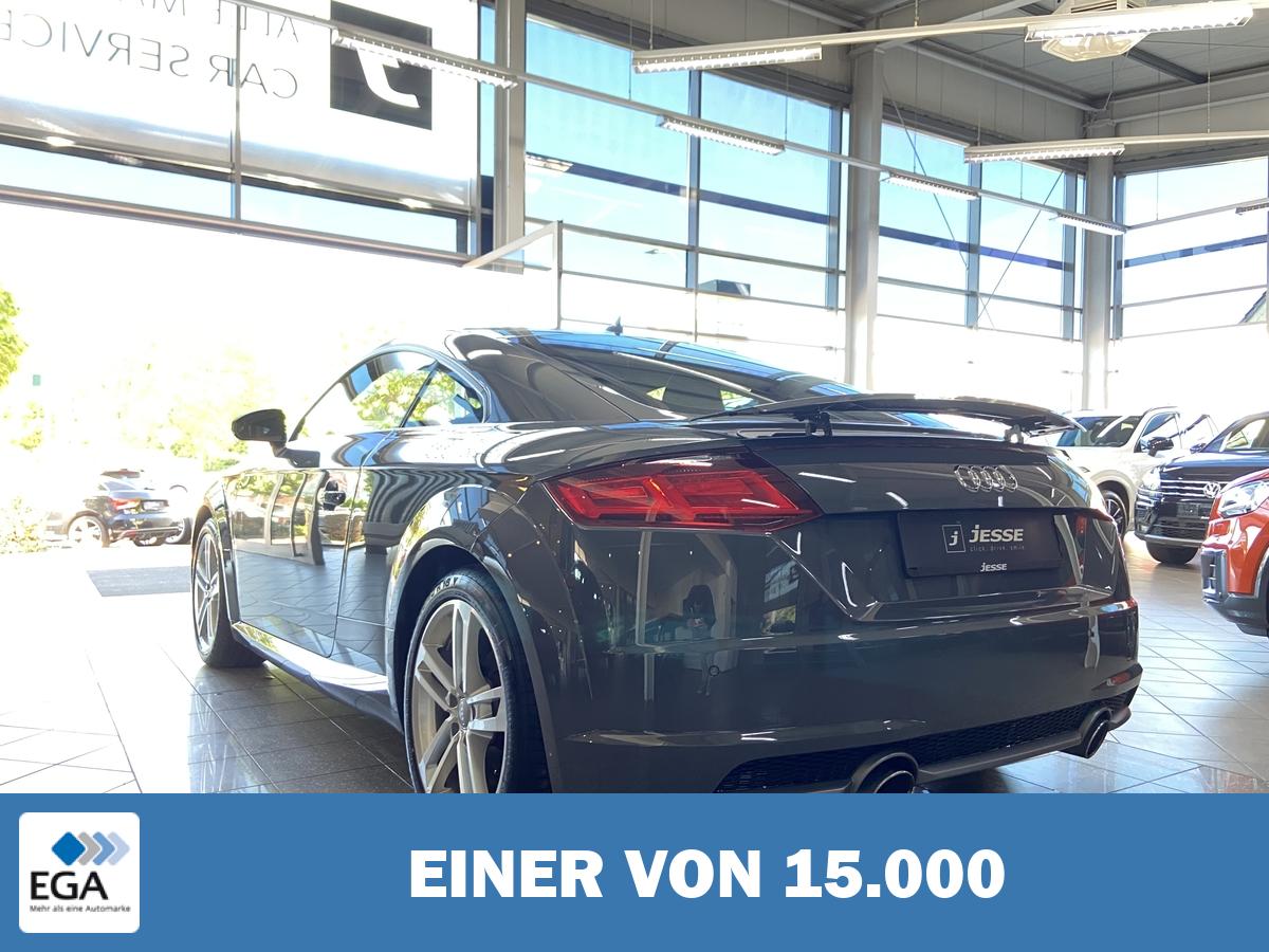 Audi TT  1.8 TFSI Coupe S-Tronic S-Line Matrix Navi 1.Hand