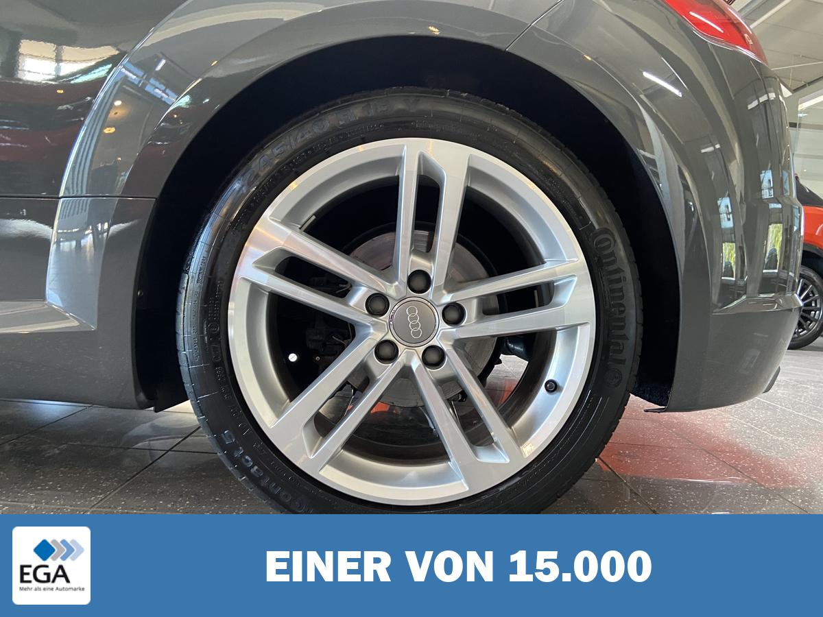 Audi TT  1.8 TFSI Coupe S-Tronic S-Line Matrix Navi 1.Hand