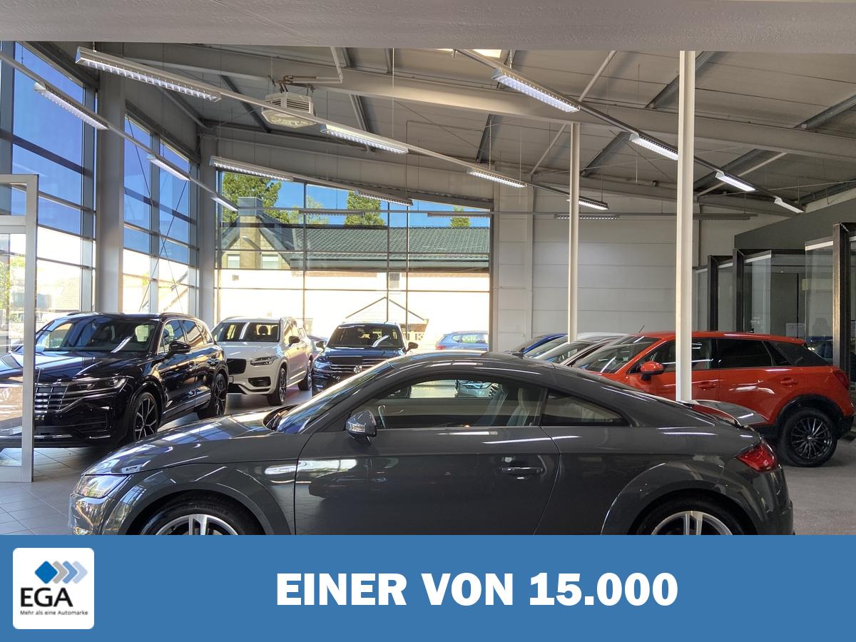 Audi TT  1.8 TFSI Coupe S-Tronic S-Line Matrix Navi 1.Hand