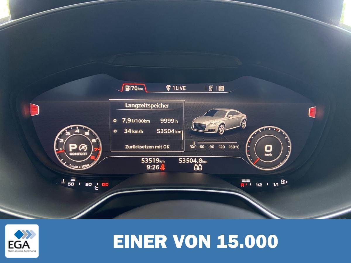 Audi TT  1.8 TFSI Coupe S-Tronic S-Line Matrix Navi 1.Hand