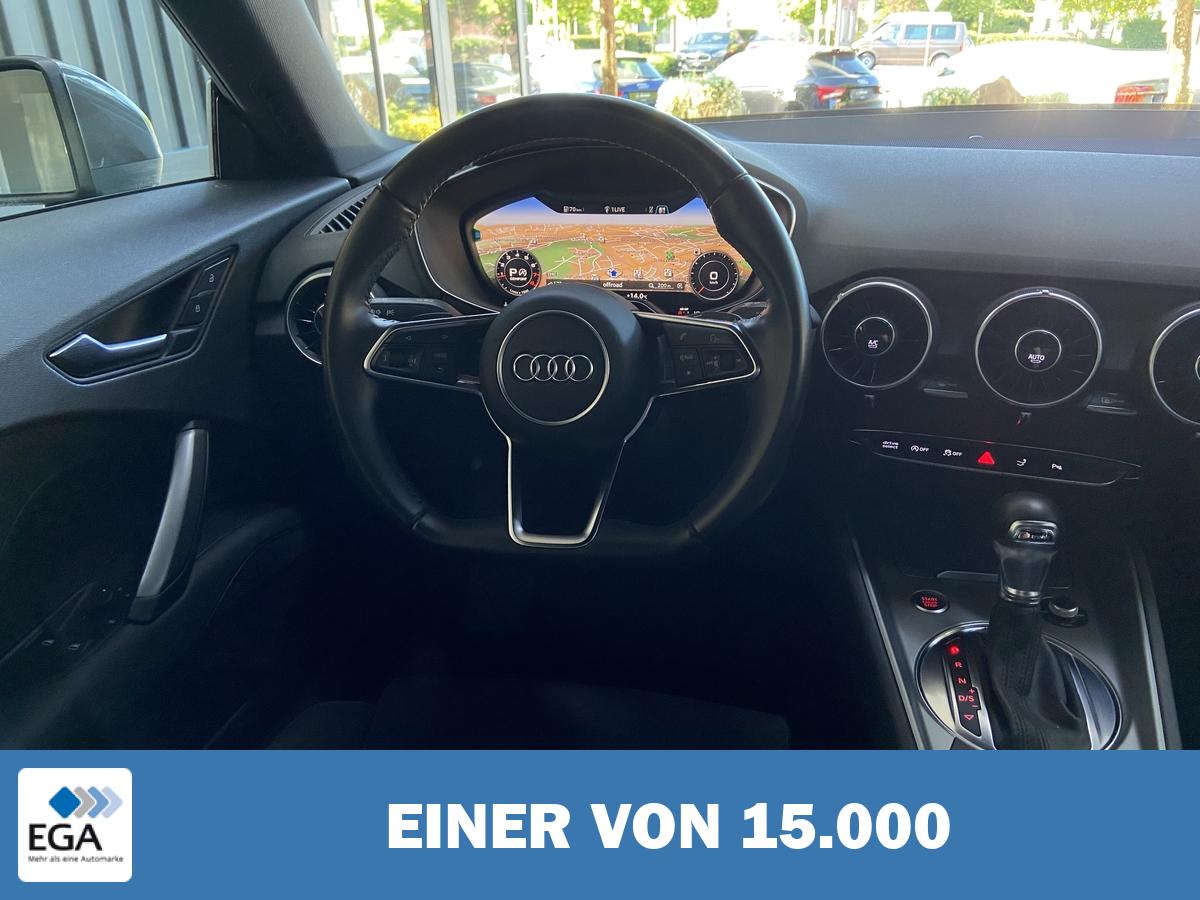 Audi TT  1.8 TFSI Coupe S-Tronic S-Line Matrix Navi 1.Hand