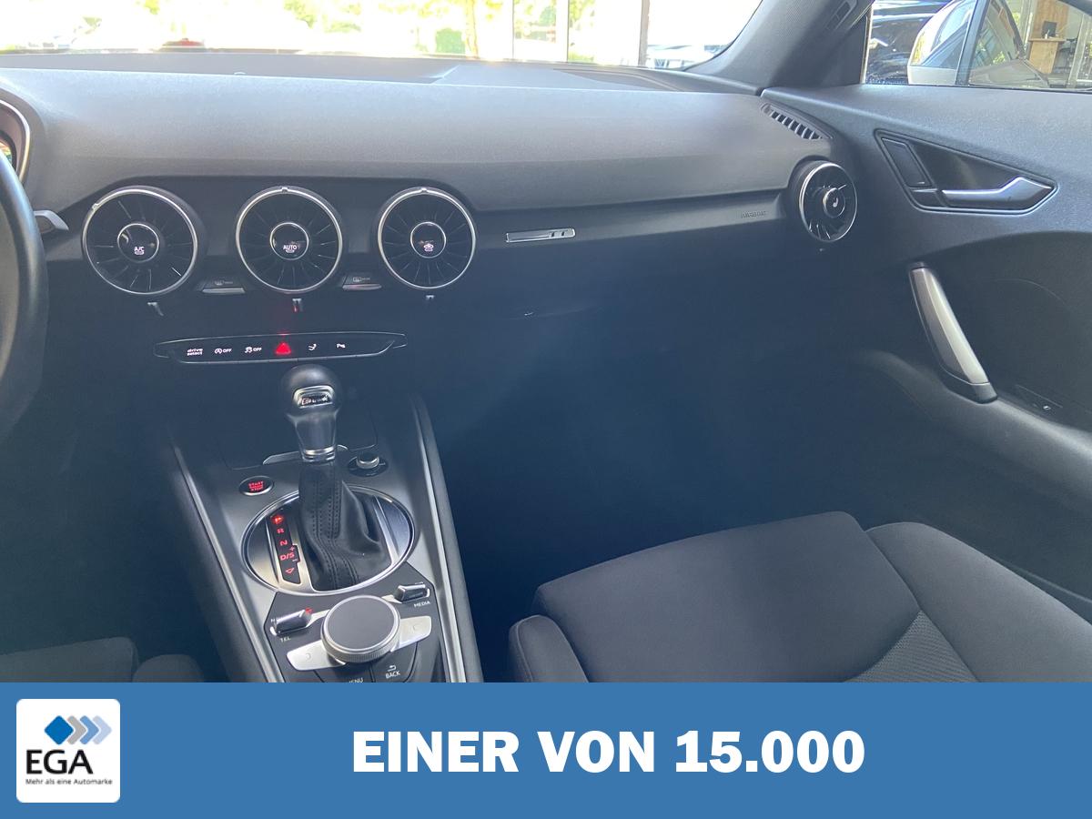 Audi TT  1.8 TFSI Coupe S-Tronic S-Line Matrix Navi 1.Hand