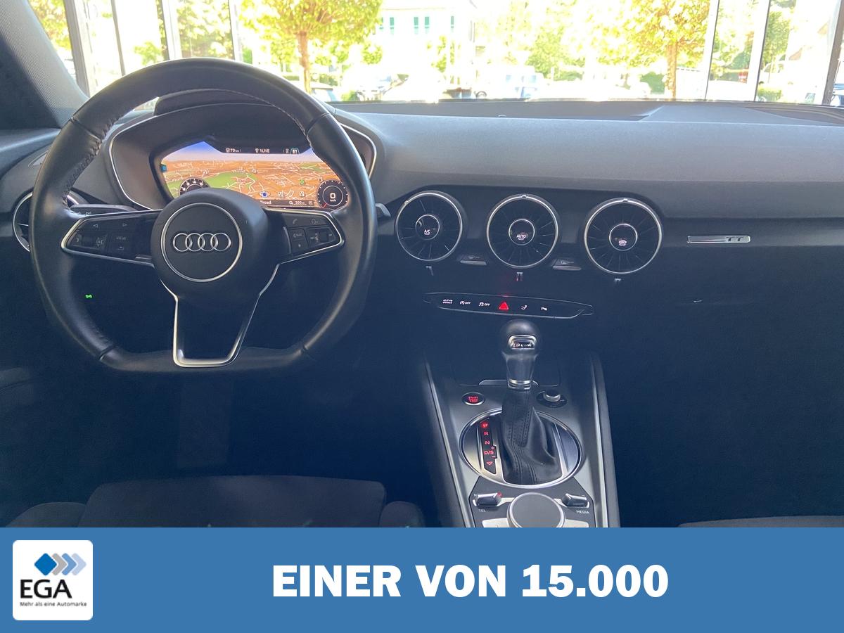 Audi TT  1.8 TFSI Coupe S-Tronic S-Line Matrix Navi 1.Hand