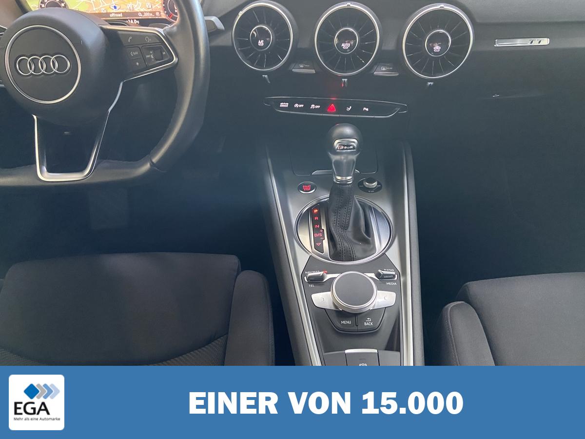 Audi TT  1.8 TFSI Coupe S-Tronic S-Line Matrix Navi 1.Hand