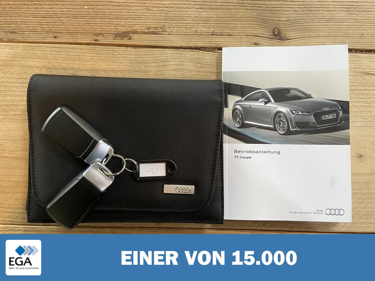 Audi TT  1.8 TFSI Coupe S-Tronic S-Line Matrix Navi 1.Hand