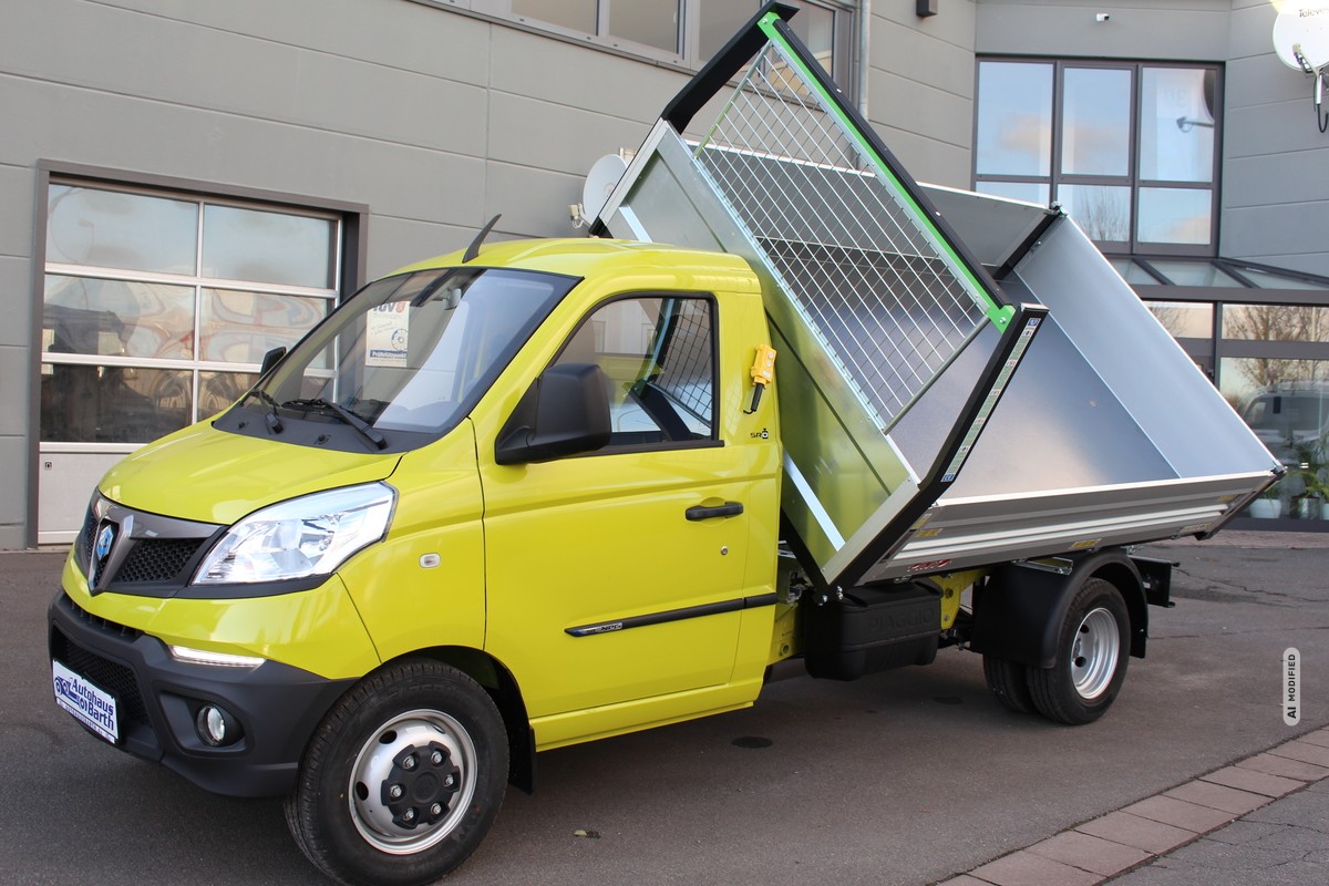 Piaggio Porter Porter Dreiseitenkipper*TW*SR LPG*HD TOP*