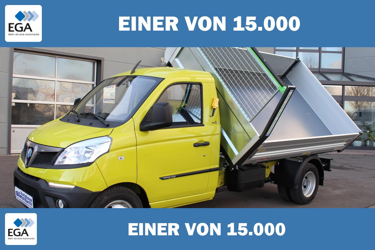 Piaggio Porter Porter Dreiseitenkipper*TW*SR LPG*HD TOP*