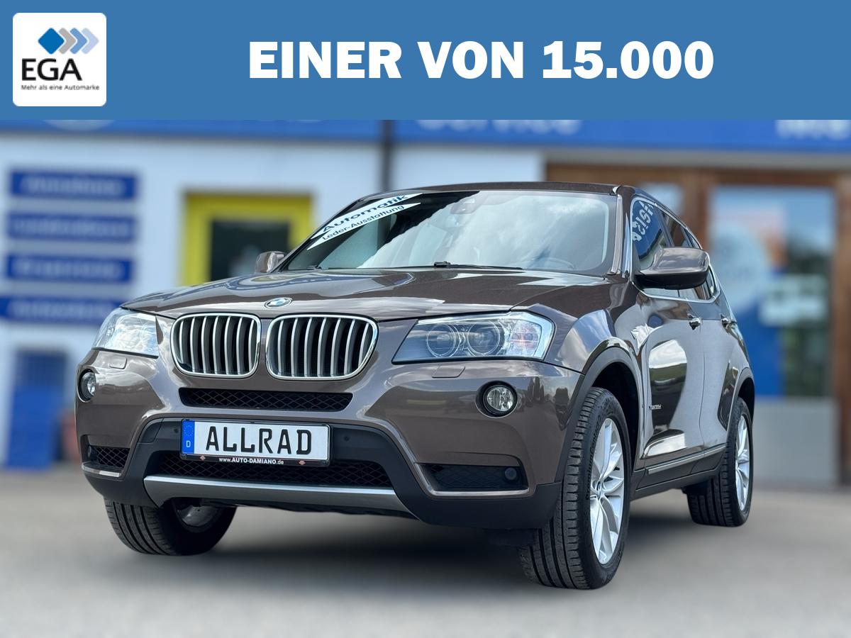 BMW X3xDrive 35d *ALLRAD*PANORAMADACH*EINPARKHILFE*