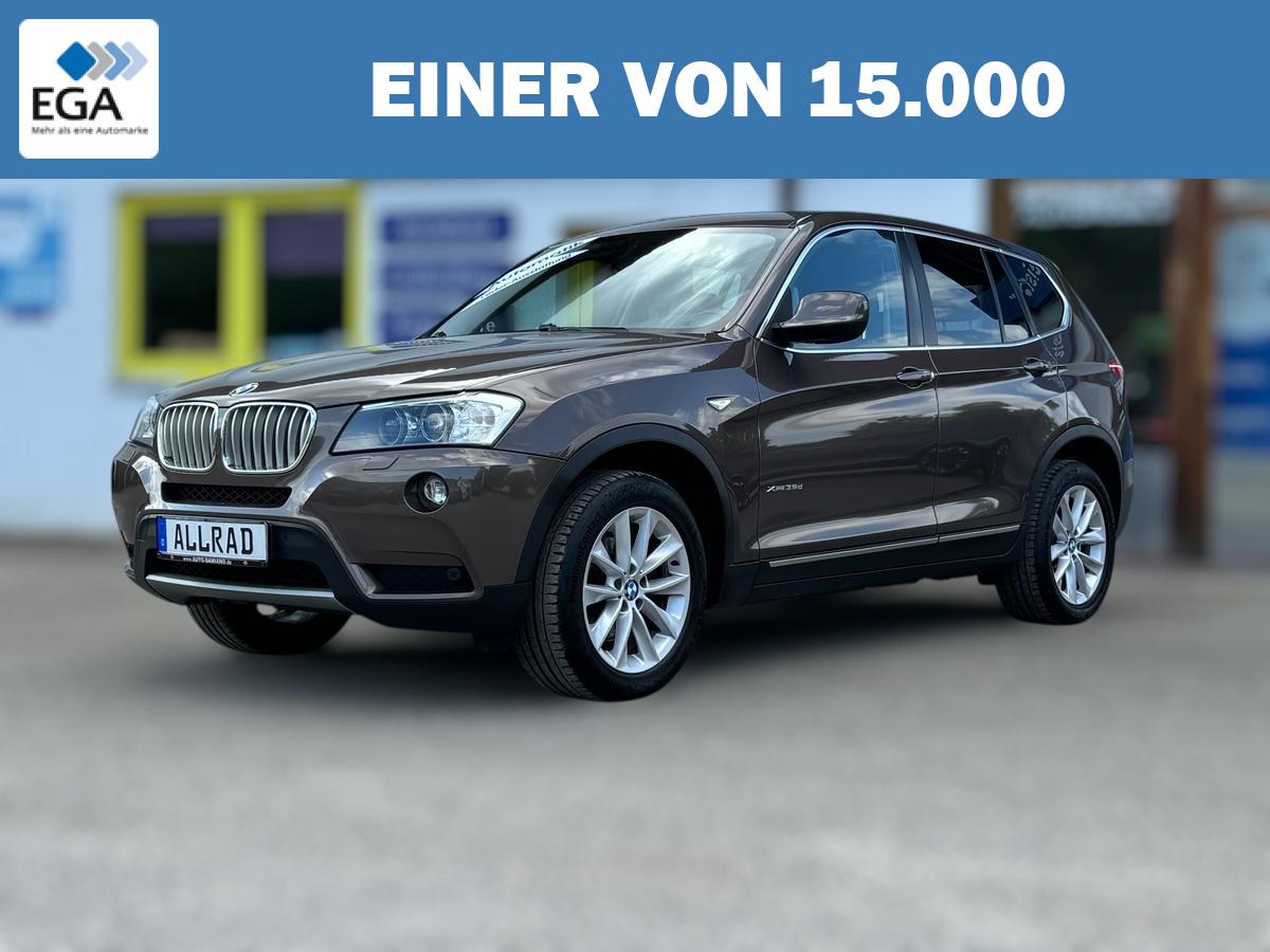 BMW X3xDrive 35d *ALLRAD*PANORAMADACH*EINPARKHILFE*