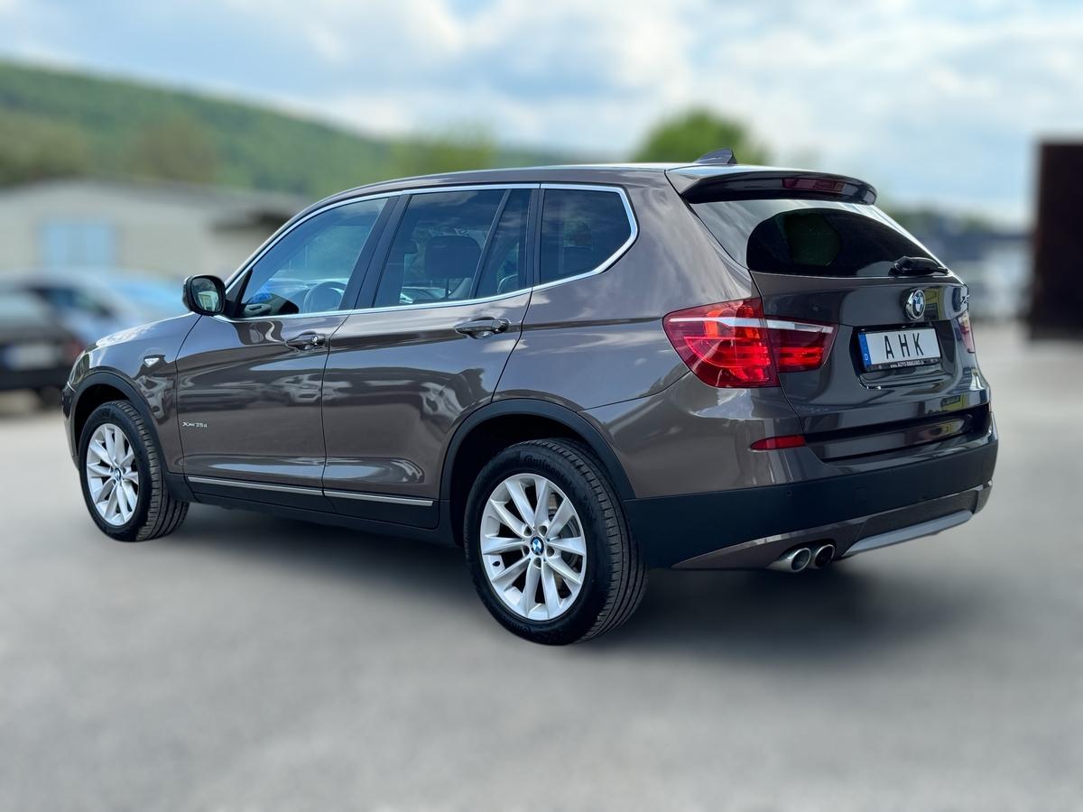 BMW X3xDrive 35d *ALLRAD*PANORAMADACH*EINPARKHILFE*