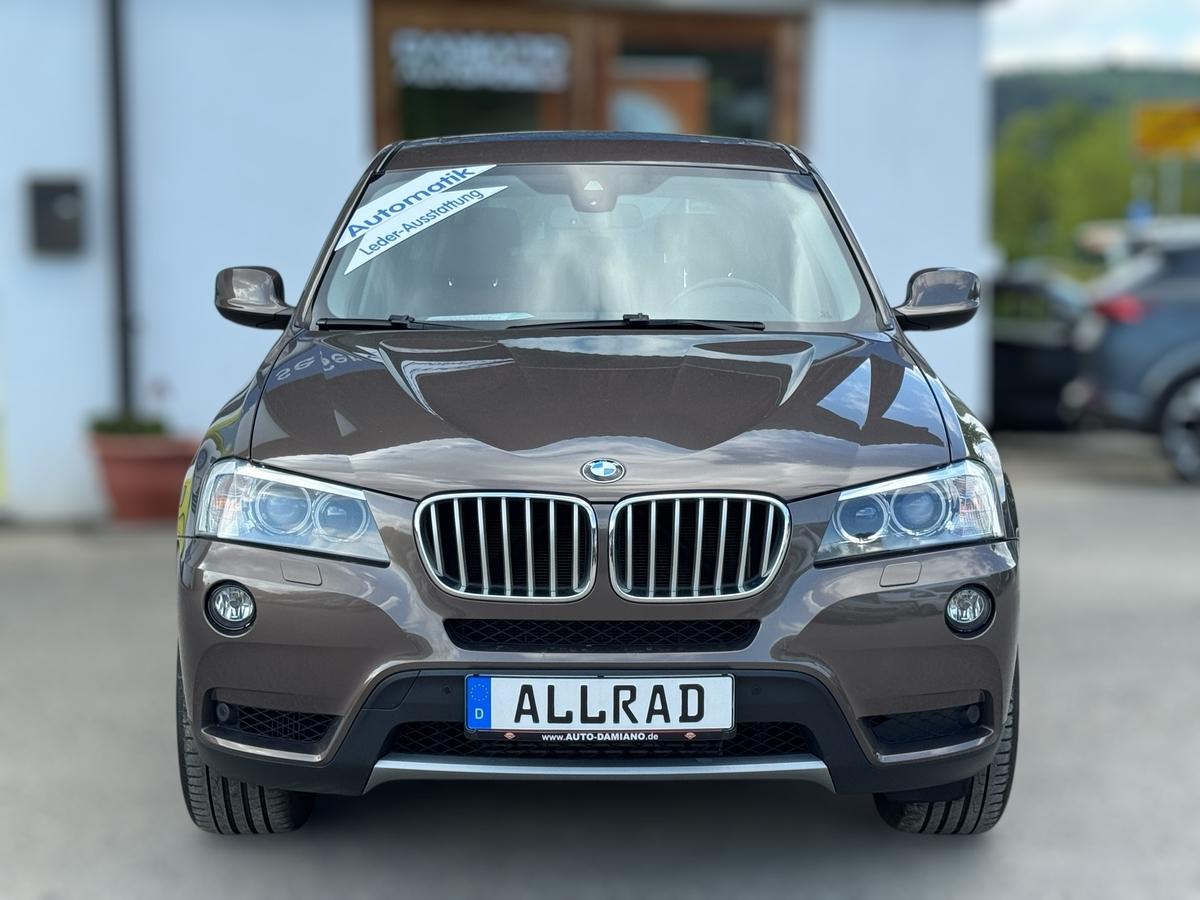 BMW X3xDrive 35d *ALLRAD*PANORAMADACH*EINPARKHILFE*