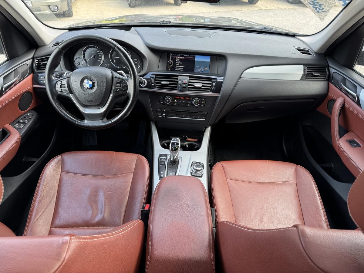 BMW X3xDrive 35d *ALLRAD*PANORAMADACH*EINPARKHILFE*
