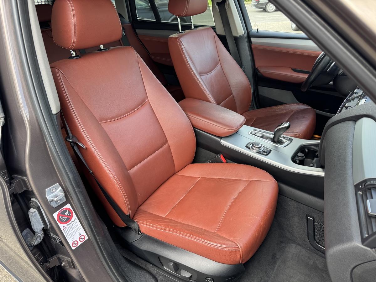 BMW X3xDrive 35d *ALLRAD*PANORAMADACH*EINPARKHILFE*