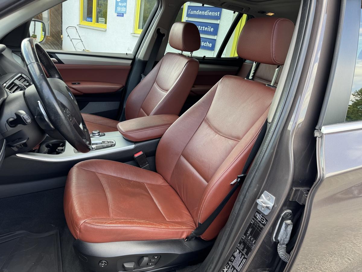 BMW X3xDrive 35d *ALLRAD*PANORAMADACH*EINPARKHILFE*