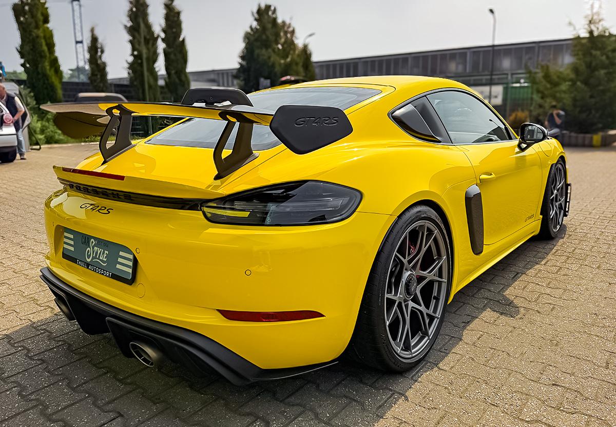Porsche Cayman 4.0 GT4 RS Weissach Clubsport LED Bose