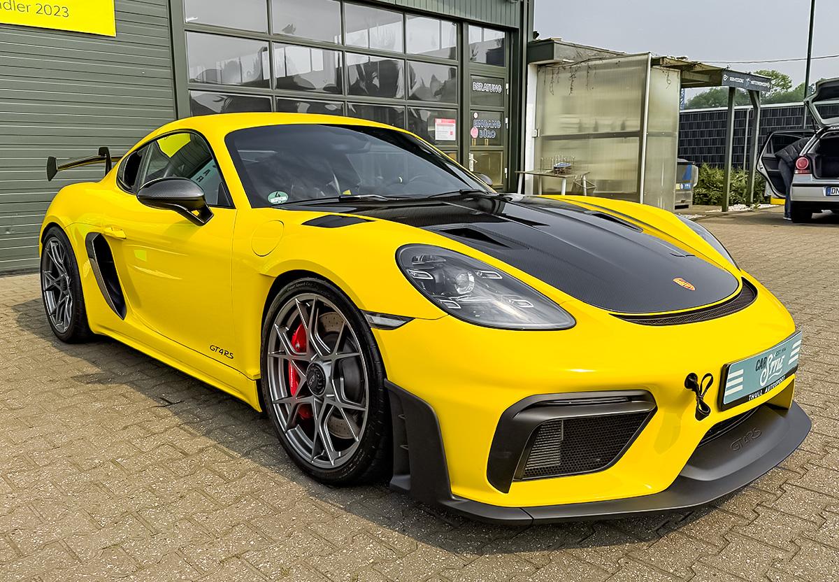 Porsche Cayman 4.0 GT4 RS Weissach Clubsport LED Bose