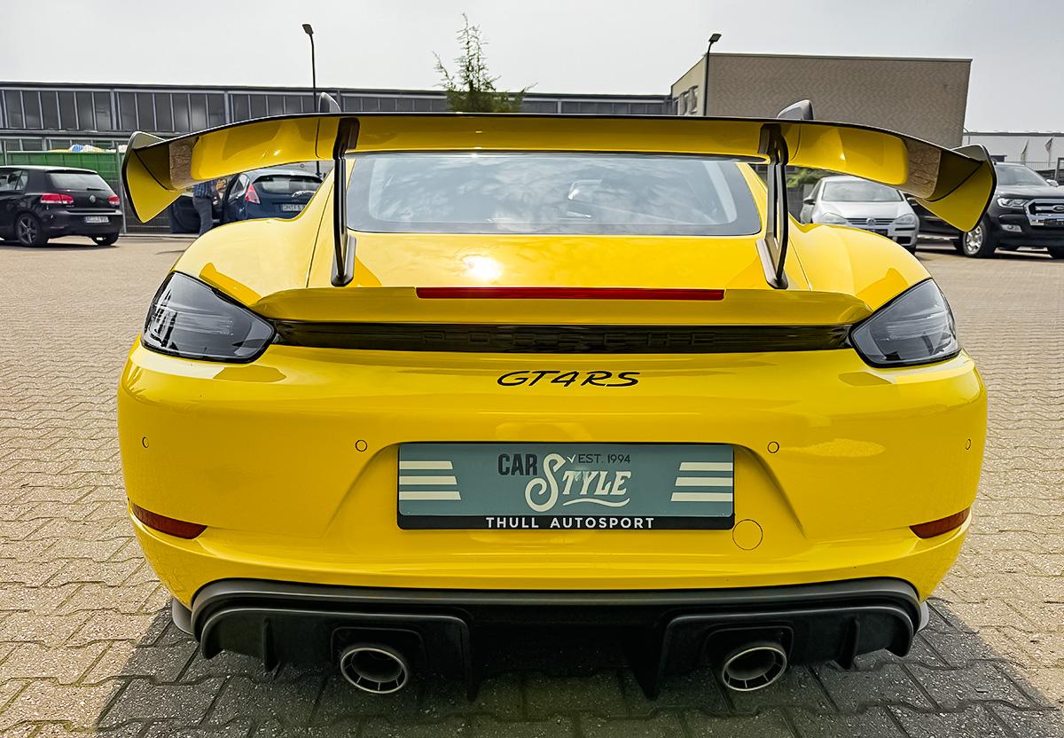 Porsche Cayman 4.0 GT4 RS Weissach Clubsport LED Bose