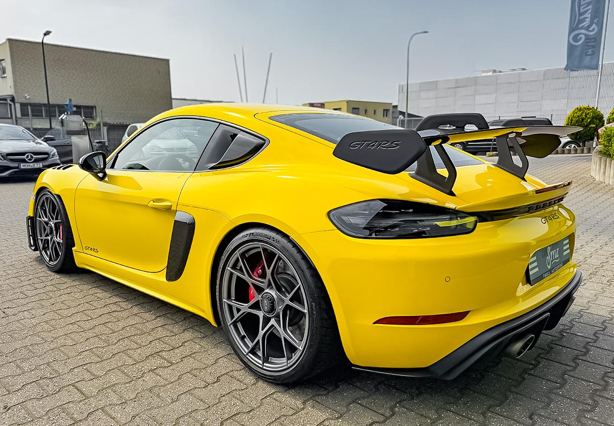 Porsche Cayman 4.0 GT4 RS Weissach Clubsport LED Bose
