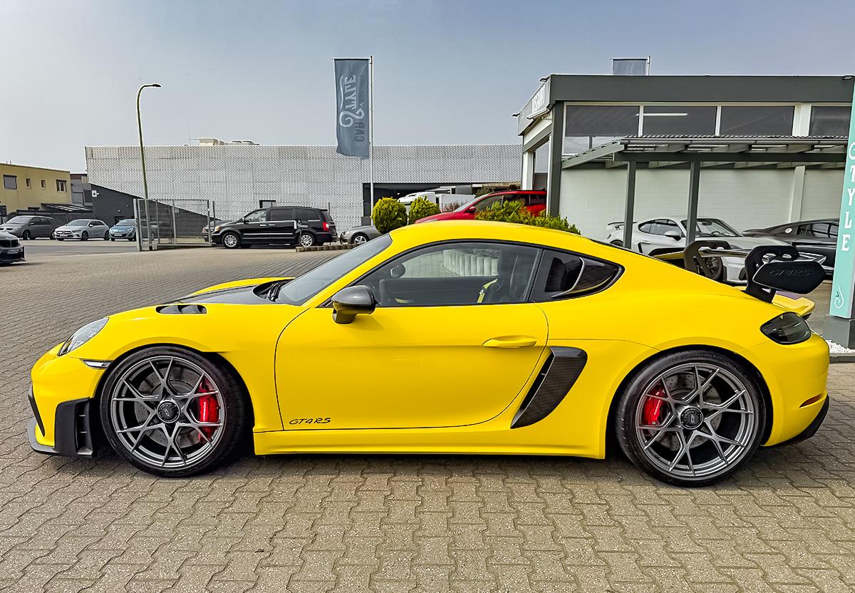 Porsche Cayman 4.0 GT4 RS Weissach Clubsport LED Bose
