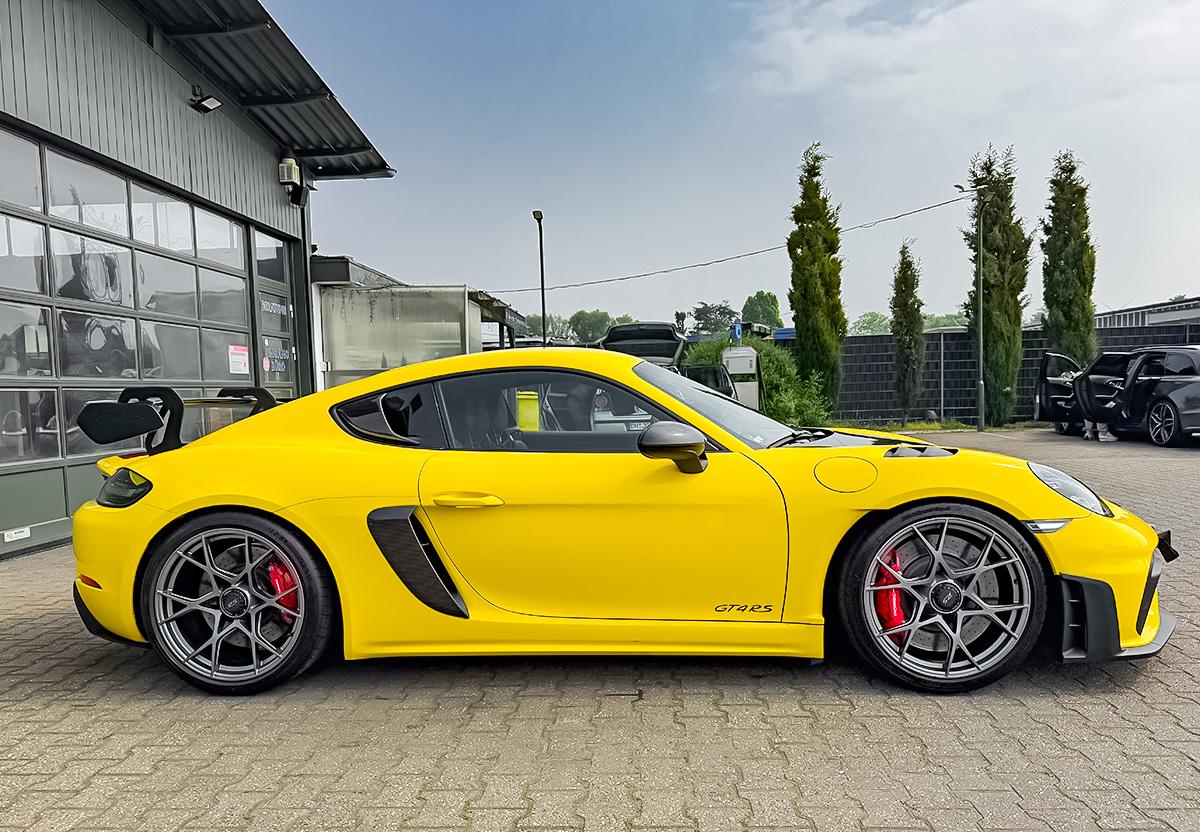 Porsche Cayman 4.0 GT4 RS Weissach Clubsport LED Bose