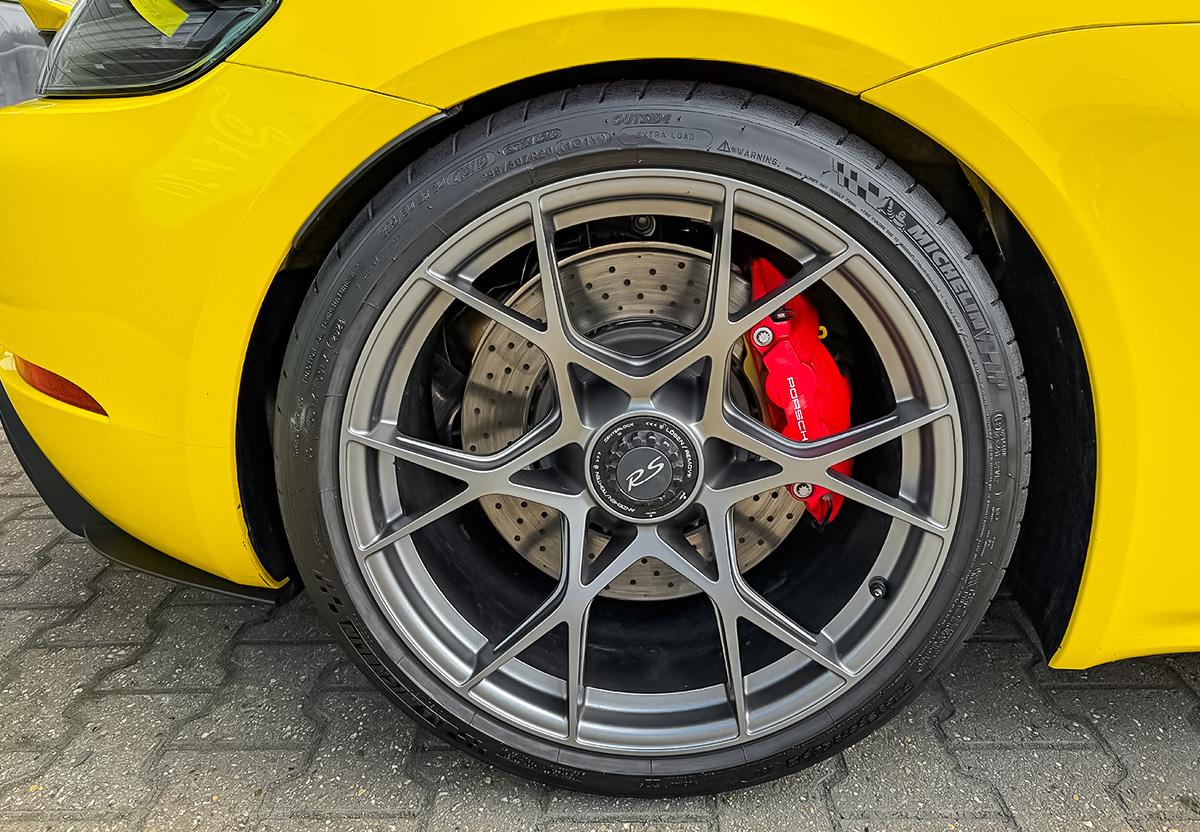 Porsche Cayman 4.0 GT4 RS Weissach Clubsport LED Bose