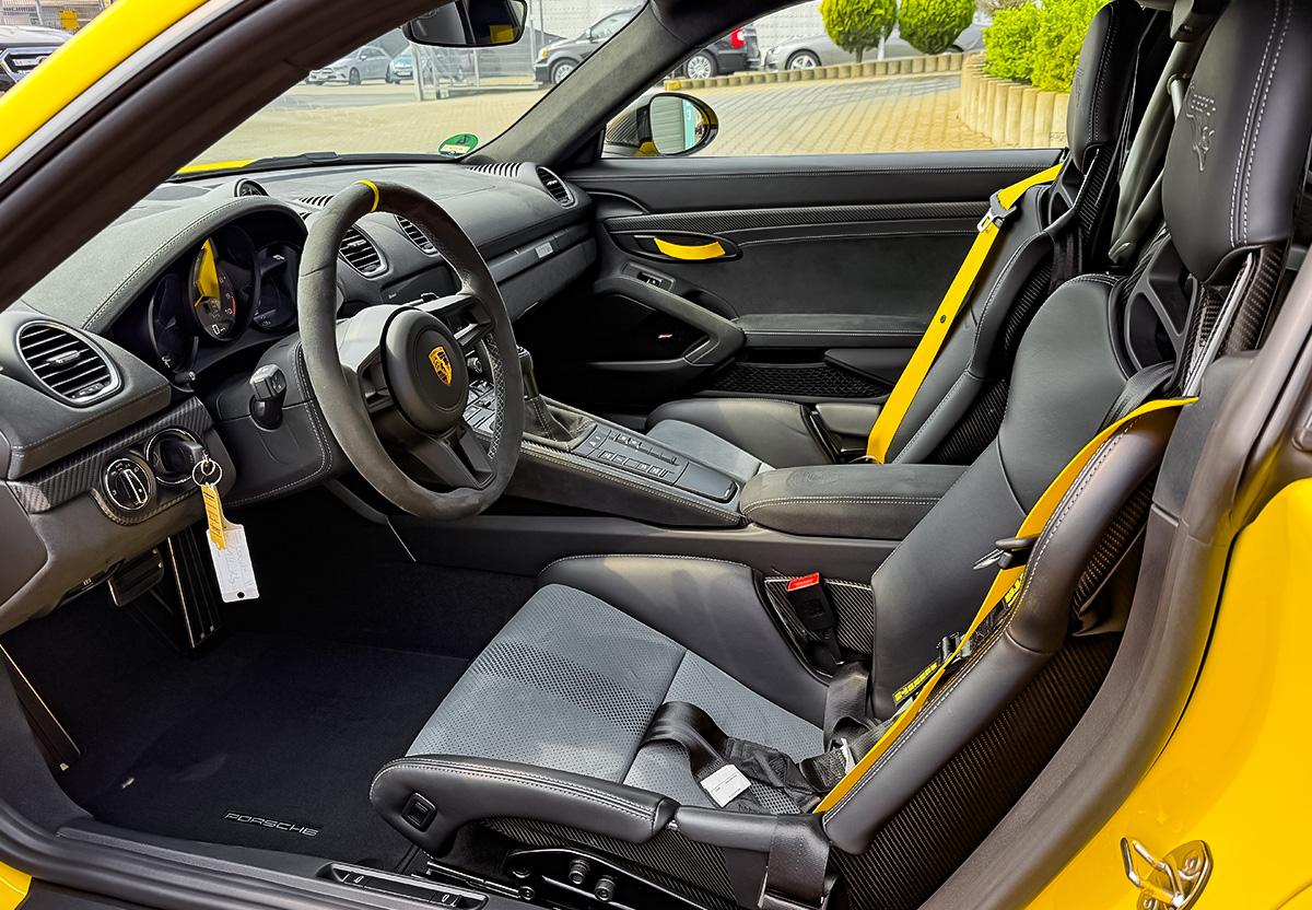 Porsche Cayman 4.0 GT4 RS Weissach Clubsport LED Bose
